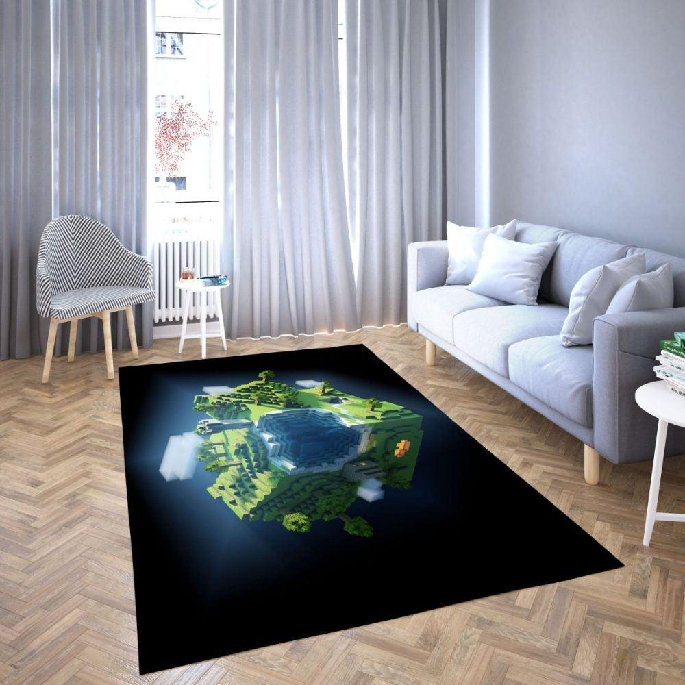 Minecraft Beste Bilder 34 Teppich, Teppiche - Outdoor Teppich, Teppich Wohnzimmer, Küchenteppich, Kinderzimmer, Modern