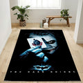 Joker Suicide Squad Dc Comics Movie The Dark Knight Teppich, Teppiche - Outdoor Teppich, Teppich Wohnzimmer, Küchenteppich, Kinderzimmer, Modern