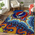 Grateful Dead Band 7 Teppich, Teppiche - Outdoor Teppich, Teppich Wohnzimmer, Küchenteppich, Kinderzimmer, Modern