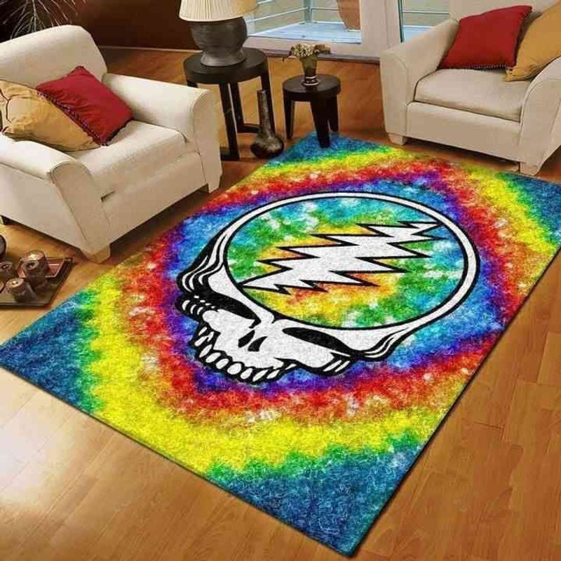 Grateful Dead Band 13 Teppich, Teppiche - Outdoor Teppich, Teppich Wohnzimmer, Küchenteppich, Kinderzimmer, Modern