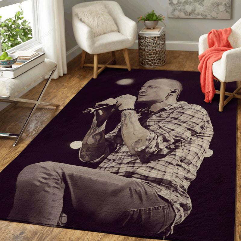 Linkin Park 128 Music Art Teppich, Teppiche - Outdoor Teppich, Teppich Wohnzimmer, Küchenteppich, Kinderzimmer, Modern