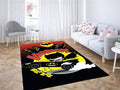 Chibi Batmobil E Teppich, Teppiche - Outdoor Teppich, Teppich Wohnzimmer, Küchenteppich, Kinderzimmer, Modern