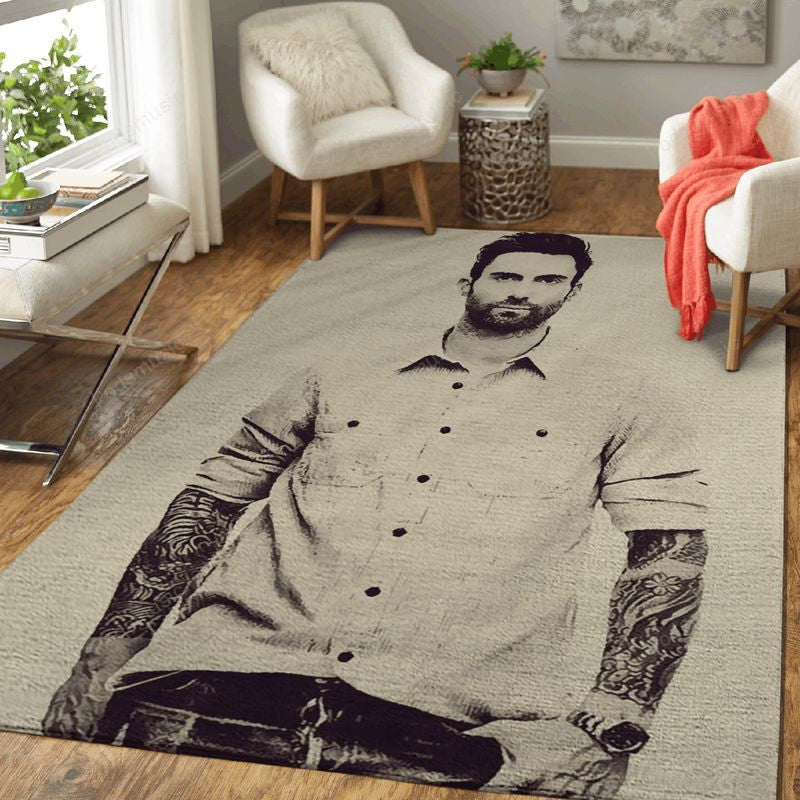 Maroon 5 50 Music Art Teppich, Teppiche - Outdoor Teppich, Teppich Wohnzimmer, Küchenteppich, Kinderzimmer, Modern