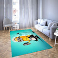 Minions Als Marval Karikatur Lieblings 43 Teppich, Teppiche - Outdoor Teppich, Teppich Wohnzimmer, Küchenteppich, Kinderzimmer, Modern