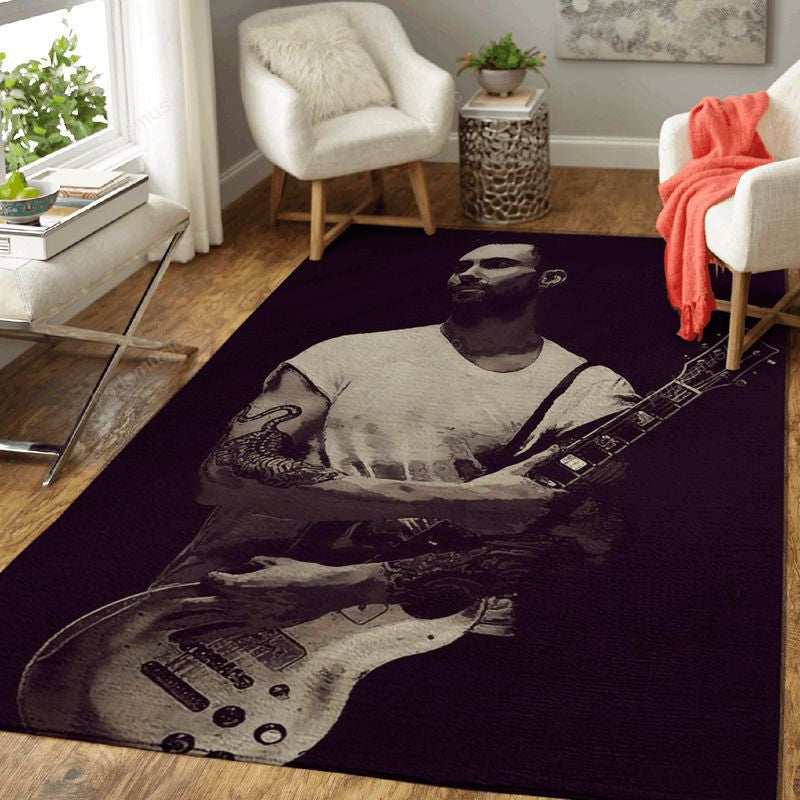 Maroon 5 25 Music Art Teppich, Teppiche - Outdoor Teppich, Teppich Wohnzimmer, Küchenteppich, Kinderzimmer, Modern