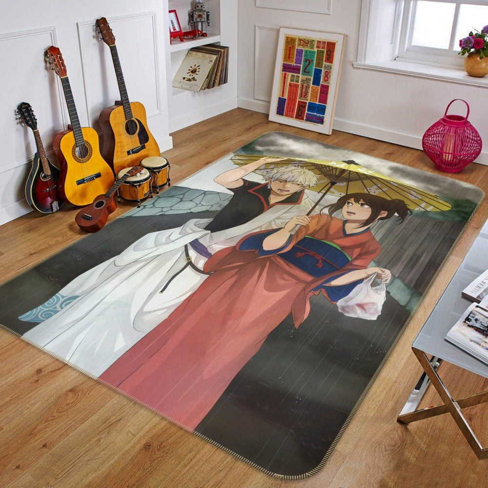 Gintama Anime 11 Teppich, Teppiche - Outdoor Teppich, Teppich Wohnzimmer, Küchenteppich, Kinderzimmer, Modern
