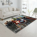 Avenger Ver3 Teppich, Teppiche - Outdoor Teppich, Teppich Wohnzimmer, Küchenteppich, Kinderzimmer, Modern