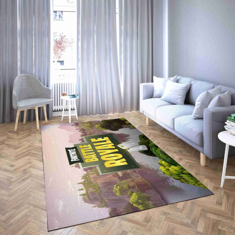 Fortnite Spiel 25 Teppich, Teppiche - Outdoor Teppich, Teppich Wohnzimmer, Küchenteppich, Kinderzimmer, Modern