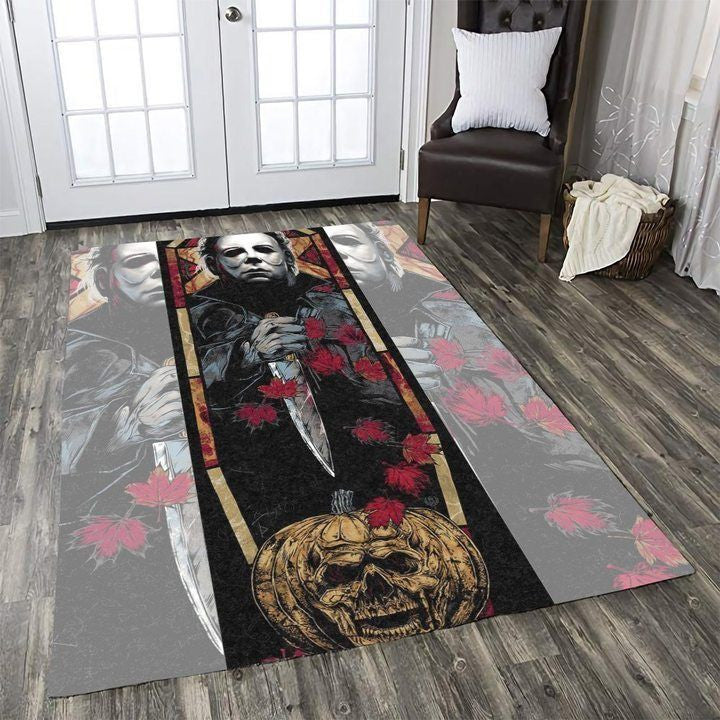 Michael Myers Horror 10 Teppich, Teppiche - Outdoor Teppich, Teppich Wohnzimmer, Küchenteppich, Kinderzimmer, Modern