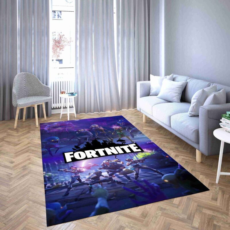 Fortnite Spiel 15 Teppich, Teppiche - Outdoor Teppich, Teppich Wohnzimmer, Küchenteppich, Kinderzimmer, Modern