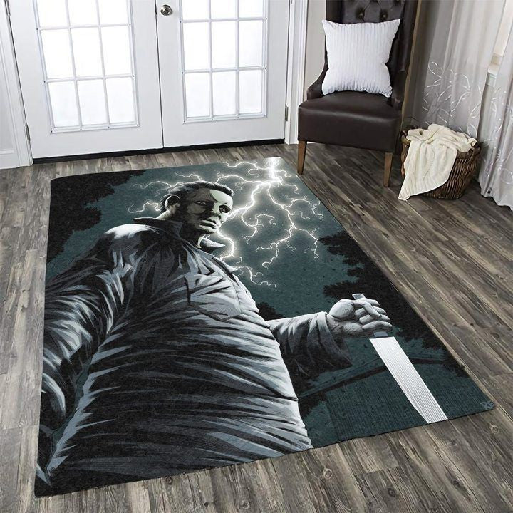 Michael Myers Horror 6 Teppich, Teppiche - Outdoor Teppich, Teppich Wohnzimmer, Küchenteppich, Kinderzimmer, Modern