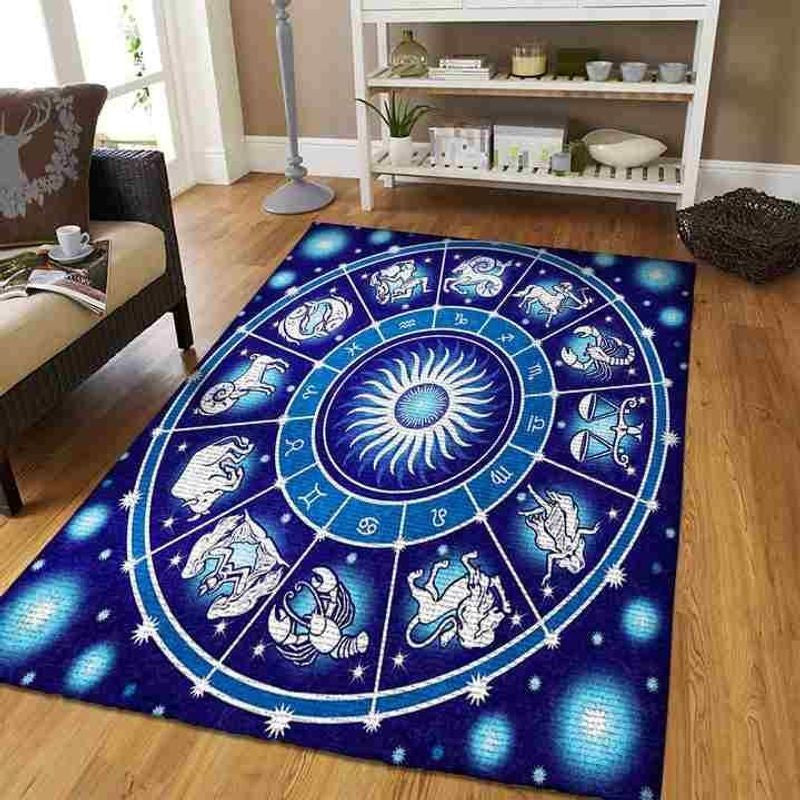 Astrology Horoscope Zodiac Signs Teppich, Teppiche - Outdoor Teppich, Teppich Wohnzimmer, Küchenteppich, Kinderzimmer, Modern