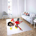 Liverpool Fußballverein Mohamed Salah Illustration E Teppich, Teppiche - Outdoor Teppich, Teppich Wohnzimmer, Küchenteppich, Kinderzimmer, Modern