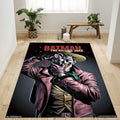 Joker Suicide Squad Dc Comics Movie The Killing Joke Key Art Teppich, Teppiche - Outdoor Teppich, Teppich Wohnzimmer, Küchenteppich, Kinderzimmer, Modern