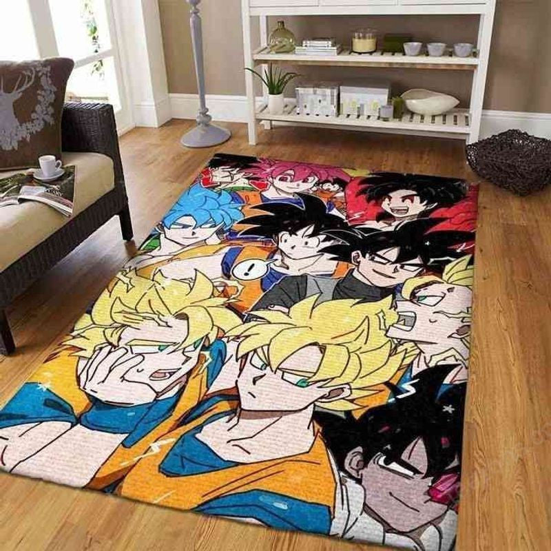 Dragon Ball Anime 9 Teppich, Teppiche - Outdoor Teppich, Teppich Wohnzimmer, Küchenteppich, Kinderzimmer, Modern