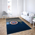 Montpellier Fc Teppich, Teppiche - Fc Französischer Fußballverein Outdoor Teppich, Teppich Wohnzimmer, Küchenteppich, Kinderzimmer, Modern