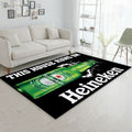 Heineken This House Runs On Teppich, Teppiche - Outdoor Teppich, Teppich Wohnzimmer, Küchenteppich, Kinderzimmer, Modern