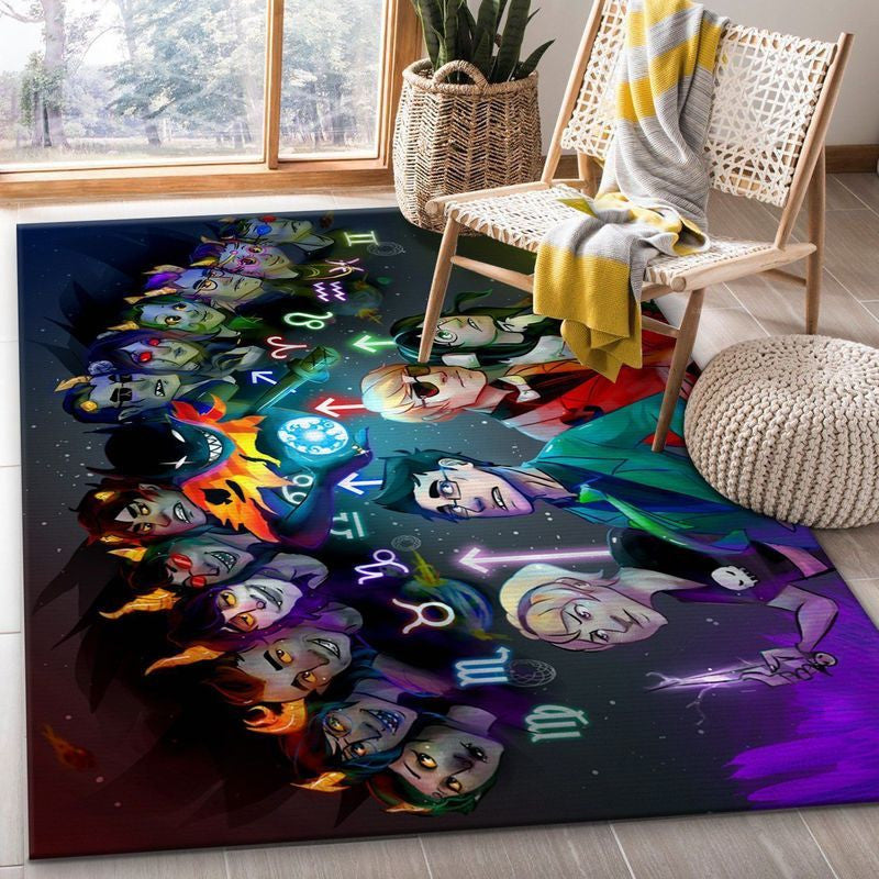 Homestuck V6 Comic Teppich, Teppiche - Outdoor Teppich, Teppich Wohnzimmer, Küchenteppich, Kinderzimmer, Modern