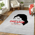 Mick Jagger Rolling St Music Icons Art Teppich, Teppiche - Outdoor Teppich, Teppich Wohnzimmer, Küchenteppich, Kinderzimmer, Modern