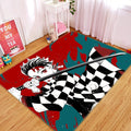 Kimetsu No Yaiba Anime 18 Teppich, Teppiche - Outdoor Teppich, Teppich Wohnzimmer, Küchenteppich, Kinderzimmer, Modern