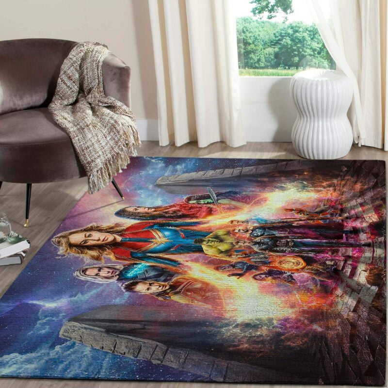 Avengers Marval Superheld 3 Teppich, Teppiche - Outdoor Teppich, Teppich Wohnzimmer, Küchenteppich, Kinderzimmer, Modern