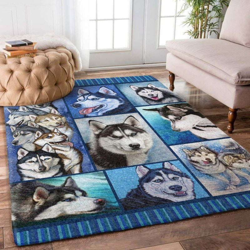 Husky 2 Teppich, Teppiche - Outdoor Teppich, Teppich Wohnzimmer, Küchenteppich, Kinderzimmer, Modern