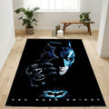 Dc Comics Movie The Dark Knight Batman With Batarang Teppich, Teppiche - Outdoor Teppich, Teppich Wohnzimmer, Küchenteppich, Kinderzimmer, Modern