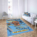 Manchester City Fußballverein Gabriel Jesus E Teppich, Teppiche - Outdoor Teppich, Teppich Wohnzimmer, Küchenteppich, Kinderzimmer, Modern