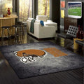 Cleveland Browns Wiederholen 1 Teppich, Teppiche - Outdoor Teppich, Teppich Wohnzimmer, Küchenteppich, Kinderzimmer, Modern