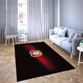 Bayer Leverkusen LieblingsFußballverein 2 Teppich, Teppiche - Outdoor Teppich, Teppich Wohnzimmer, Küchenteppich, Kinderzimmer, Modern