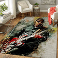 Noel Gallagher Music World Art Teppich, Teppiche - Outdoor Teppich, Teppich Wohnzimmer, Küchenteppich, Kinderzimmer, Modern