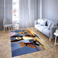 Kung Fu Panda 3 Karikatur Lieblings 26 Teppich, Teppiche - Outdoor Teppich, Teppich Wohnzimmer, Küchenteppich, Kinderzimmer, Modern