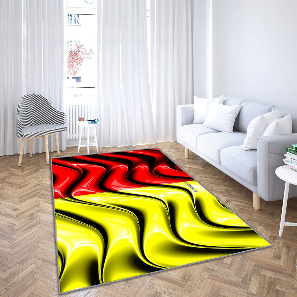 Naples Flag Cities Of Italy Teppich, Teppiche - Europa Outdoor Teppich, Teppich Wohnzimmer, Küchenteppich, Kinderzimmer, Modern