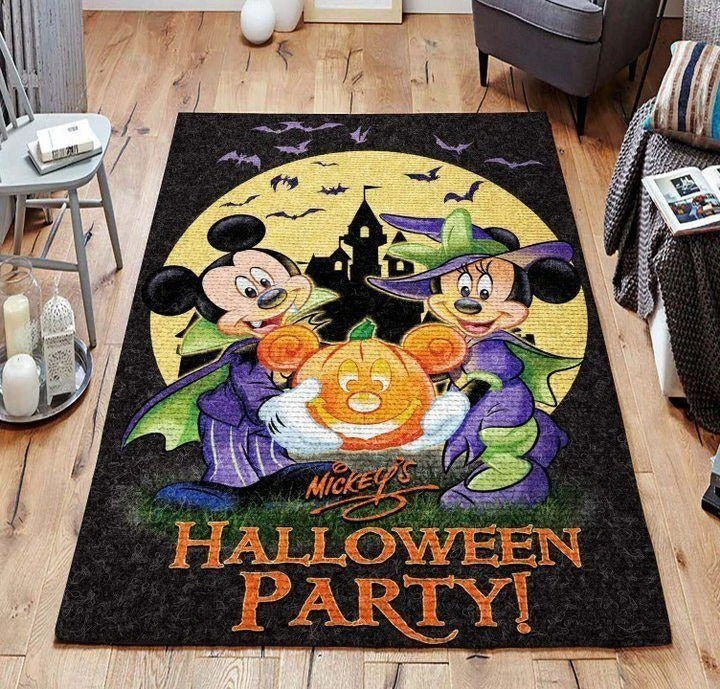 Mickey Mousee Teppich, Teppiche - Outdoor Teppich, Teppich Wohnzimmer, Küchenteppich, Kinderzimmer, Modern