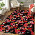 Mickey Mouse 3 Teppich, Teppiche - Outdoor Teppich, Teppich Wohnzimmer, Küchenteppich, Kinderzimmer, Modern