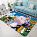 Inuyasha Anime 8 Teppich, Teppiche - Outdoor Teppich, Teppich Wohnzimmer, Küchenteppich, Kinderzimmer, Modern
