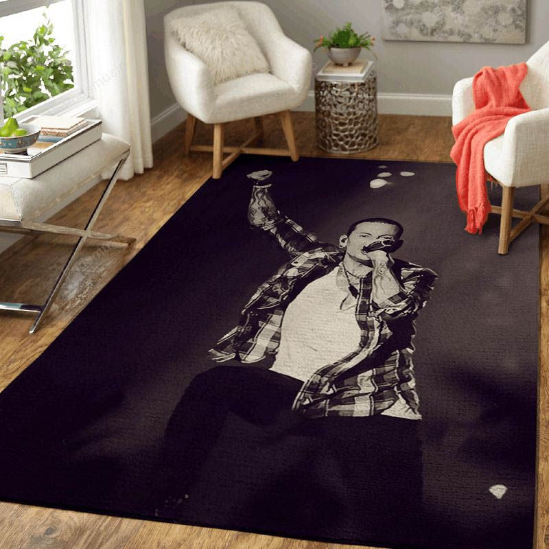 Linkin Park 432 Music Art Teppich, Teppiche - Outdoor Teppich, Teppich Wohnzimmer, Küchenteppich, Kinderzimmer, Modern