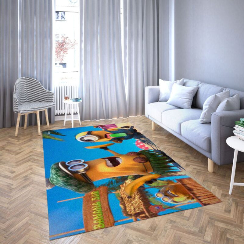 Minions Als Marval Karikatur Lieblings 32 Teppich, Teppiche - Outdoor Teppich, Teppich Wohnzimmer, Küchenteppich, Kinderzimmer, Modern