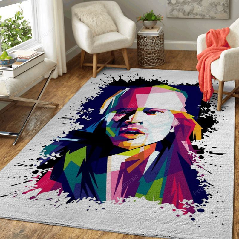 Axle Rose Music Art Teppich, Teppiche - Outdoor Teppich, Teppich Wohnzimmer, Küchenteppich, Kinderzimmer, Modern
