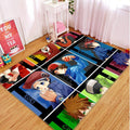 Pokemon Anime 12 Teppich, Teppiche - Outdoor Teppich, Teppich Wohnzimmer, Küchenteppich, Kinderzimmer, Modern