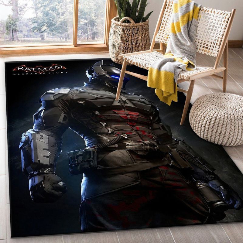 Batman Arkham Knight Gaming Teppich, Teppiche - Outdoor Teppich, Teppich Wohnzimmer, Küchenteppich, Kinderzimmer, Modern