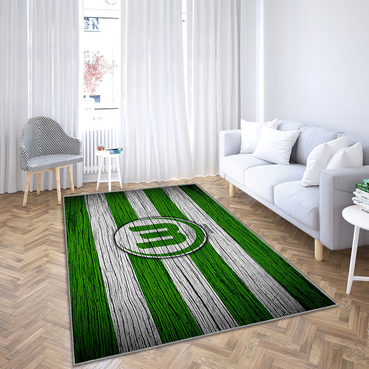 Wolfsburg Bundesliga Teppich, Teppiche - Fc Wolfsburg Outdoor Teppich, Teppich Wohnzimmer, Küchenteppich, Kinderzimmer, Modern