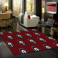 Georgia Nfl 1 Teppich, Teppiche - Outdoor Teppich, Teppich Wohnzimmer, Küchenteppich, Kinderzimmer, Modern