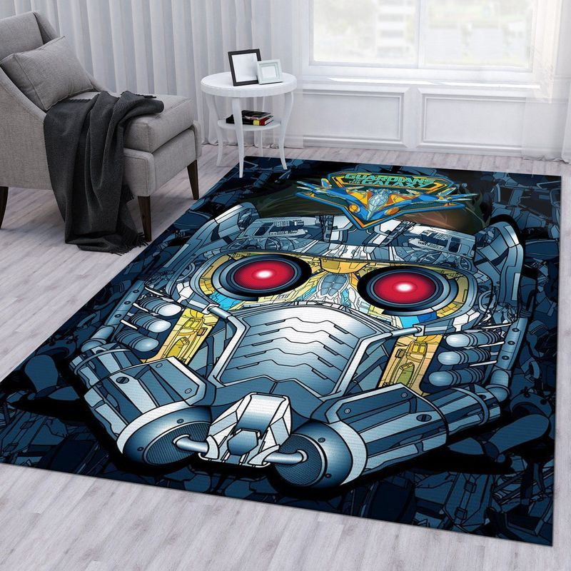 Guardians Of The Galaxy Star Lord Teppich, Teppiche - Outdoor Teppich, Teppich Wohnzimmer, Küchenteppich, Kinderzimmer, Modern