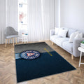 Holstein Kiel Fc Leather Texture Teppich, Teppiche - Deutscher Fußballverein Outdoor Teppich, Teppich Wohnzimmer, Küchenteppich, Kinderzimmer, Modern