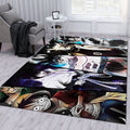 Mix Anime Teppich, Teppiche - Outdoor Teppich, Teppich Wohnzimmer, Küchenteppich, Kinderzimmer, Modern