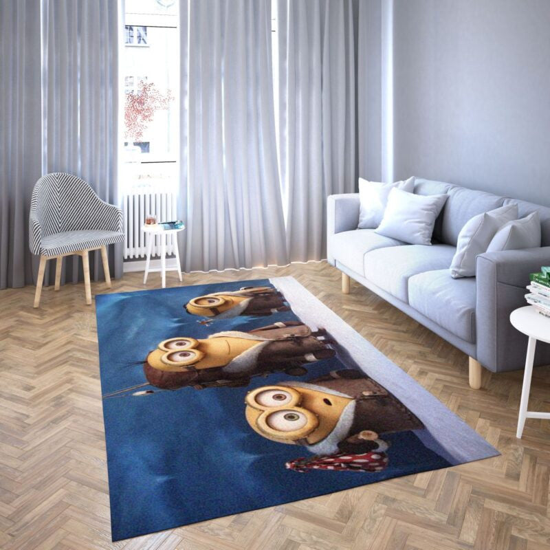 Minions Als Marval Karikatur Lieblings 42 Teppich, Teppiche - Outdoor Teppich, Teppich Wohnzimmer, Küchenteppich, Kinderzimmer, Modern