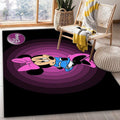 Minnie Mouse Disney 23 Teppich, Teppiche - Outdoor Teppich, Teppich Wohnzimmer, Küchenteppich, Kinderzimmer, Modern