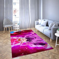 Black Goku Dragon Ball Super Lieblings Karikatur 42 Teppich, Teppiche - Outdoor Teppich, Teppich Wohnzimmer, Küchenteppich, Kinderzimmer, Modern