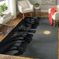 Black Panthers Bode Teppich, Teppiche - Outdoor Teppich, Teppich Wohnzimmer, Küchenteppich, Kinderzimmer, Modern